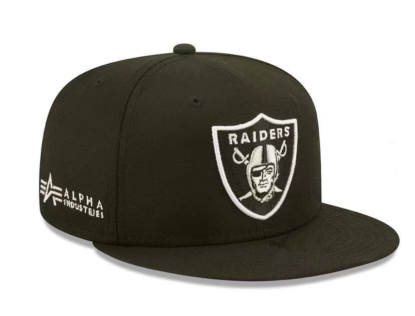 2024 NFL Oakland Raiders Hat TX20240405->nfl hats->Sports Caps